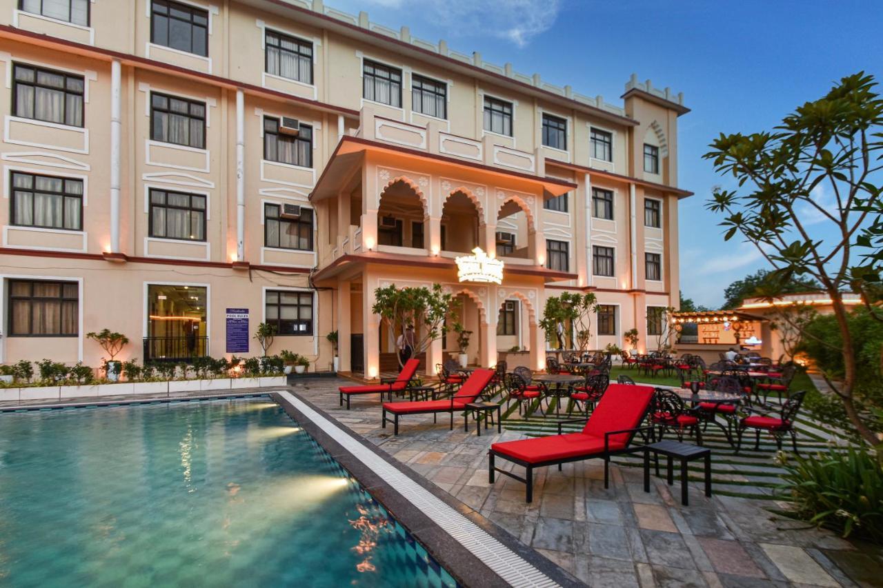 Ranbanka Heritage Resort Bhilwara Ngoại thất bức ảnh