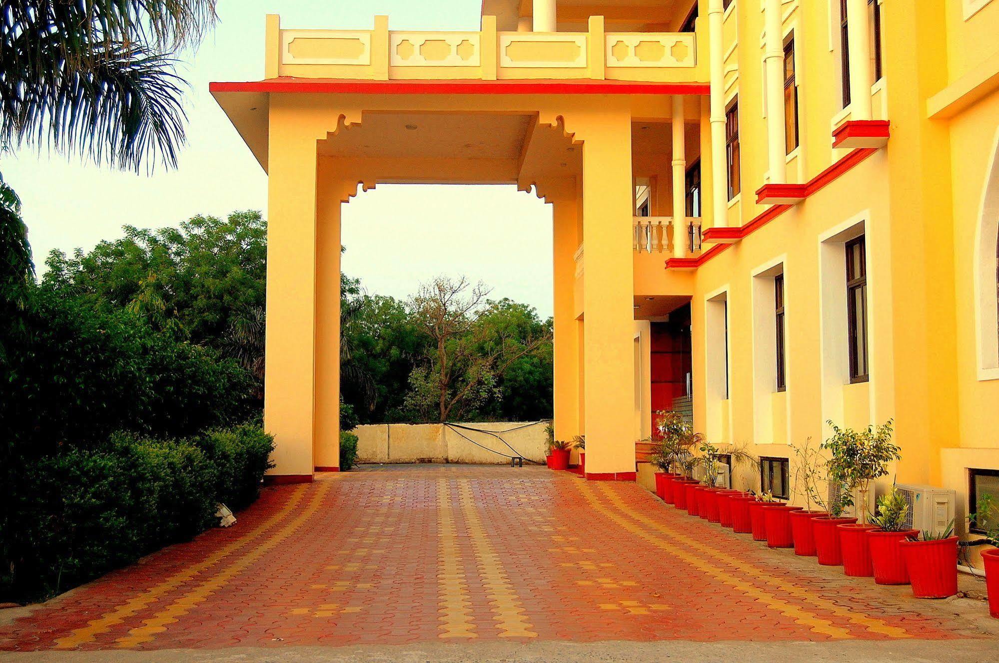 Ranbanka Heritage Resort Bhilwara Ngoại thất bức ảnh